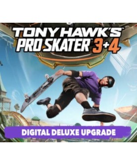 Tony Hawk s Pro Skater 3 + 4 - Deluxe Edition Upgrade DLC XBOX One / Xbox Series X|S / Xbox One Key 